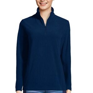 Lands' End Women's Anyweather Fleece Quarter Zip Pullover Various Sizes